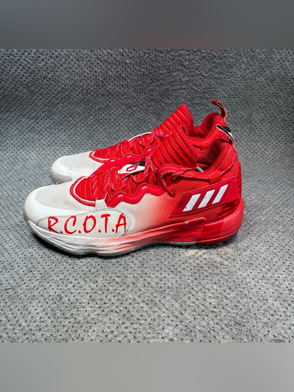 Adidas Dame 7 RCOTA Basketball Shoes Size 11.5 Men’s